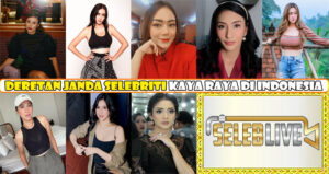 Deretan Janda Selebriti Kaya Raya di Indonesia