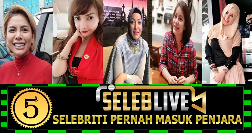 5 Selebriti Pernah Masuk Penjara