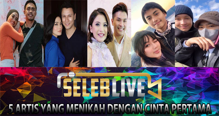 5 Artis Yang Menikah Dengan Cinta Pertama 