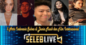 5 Artis Indonesia Sukses di Dunia Musik dan Film Internasional