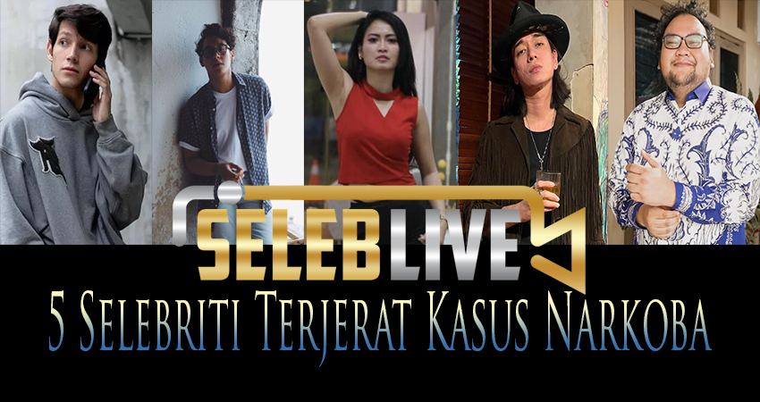 5 Selebriti Terjerat Kasus Narkoba