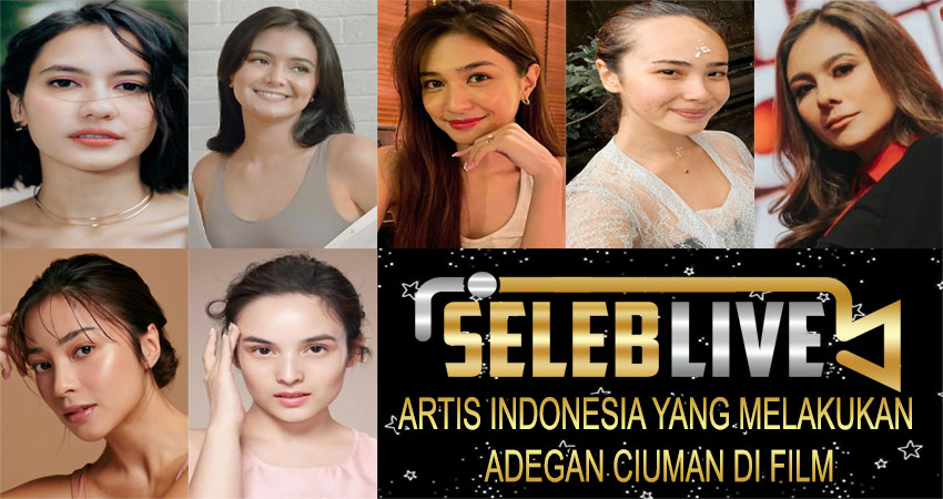 Artis Indonesia yang Melakukan Adegan Ciuman di Film