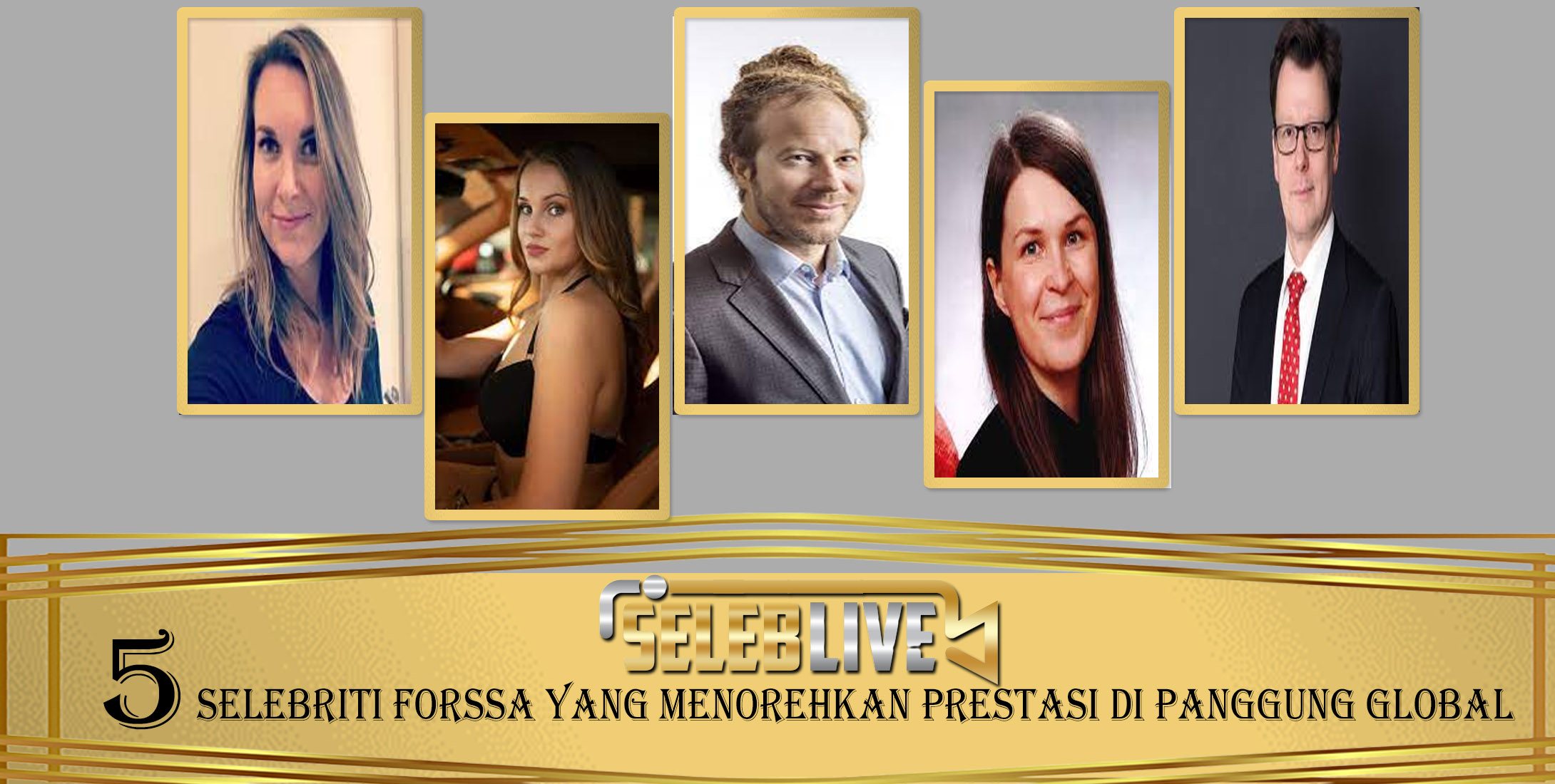 5 Selebriti Forssa