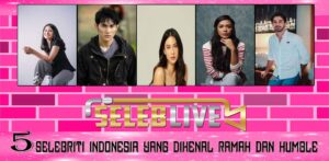 5 Selebriti Indonesia