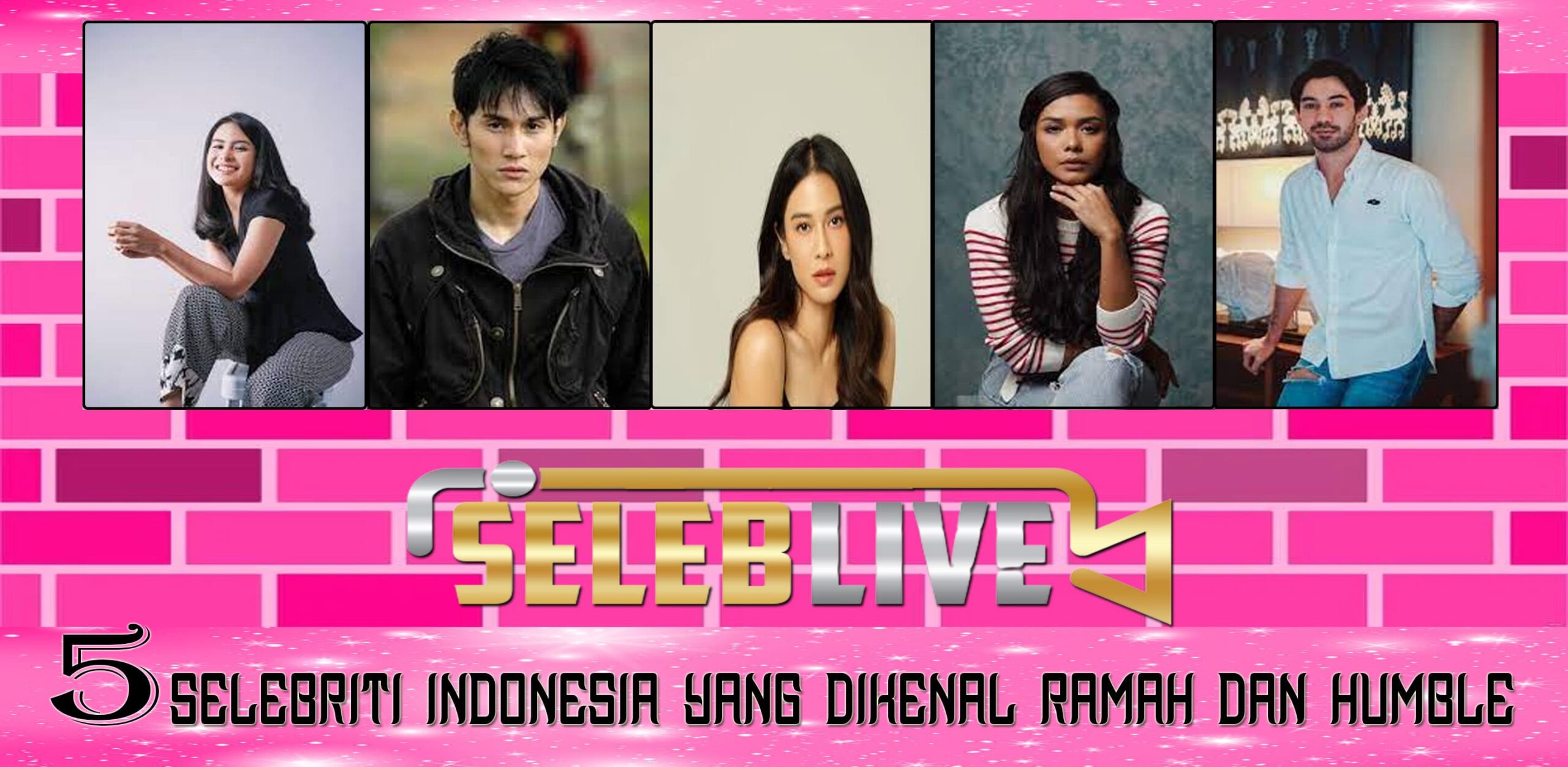 5 Selebriti Indonesia