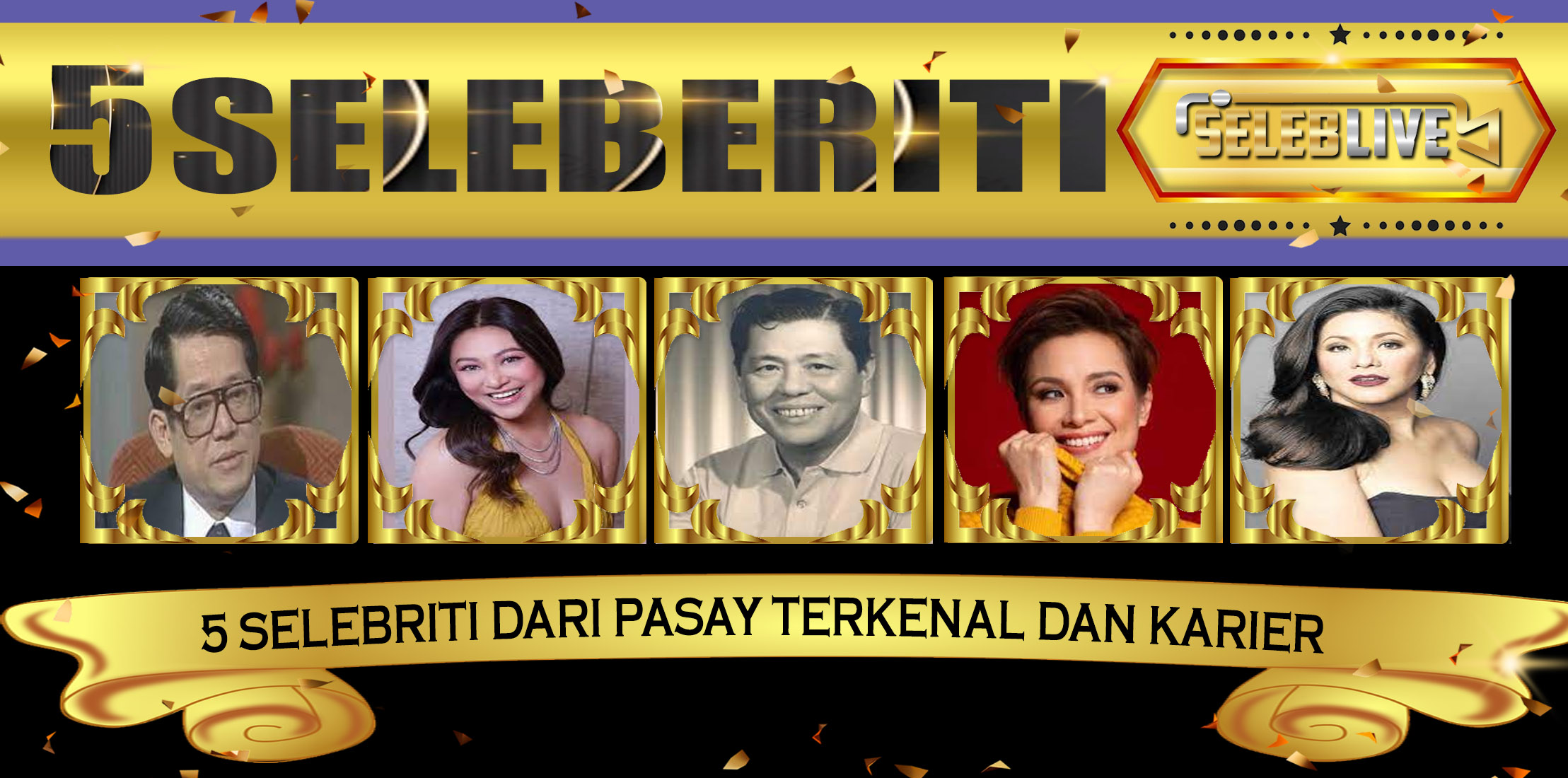 5 Selebriti Dari Pasay