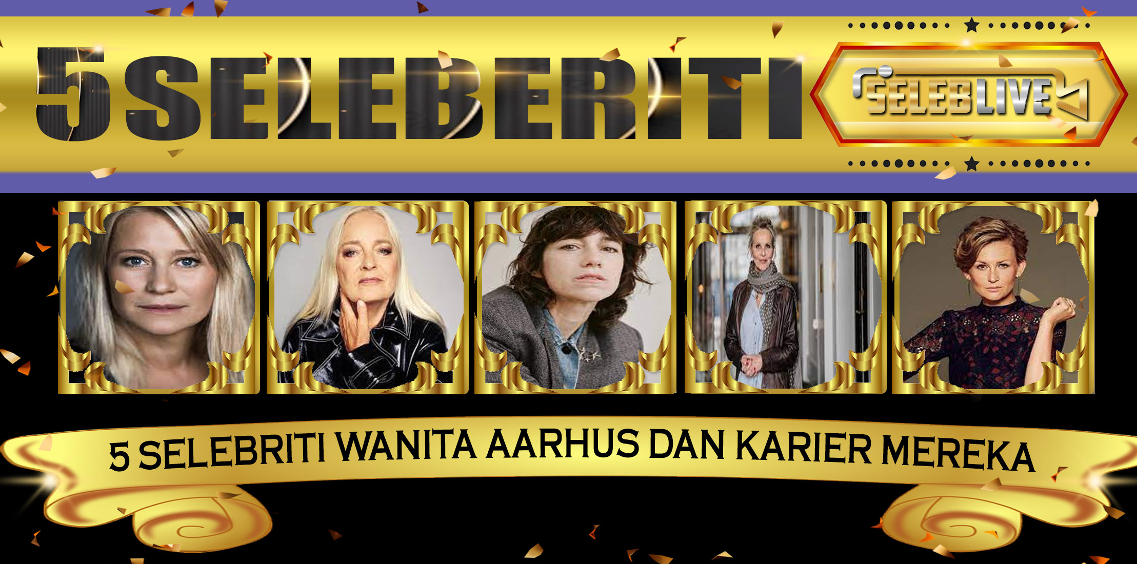 5 Selebriti Wanita Aarhus