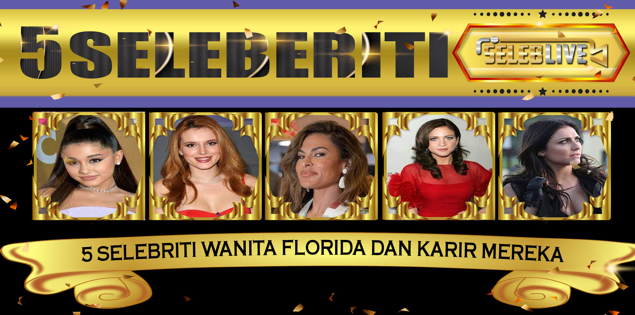 5 Selebriti Wanita Florida