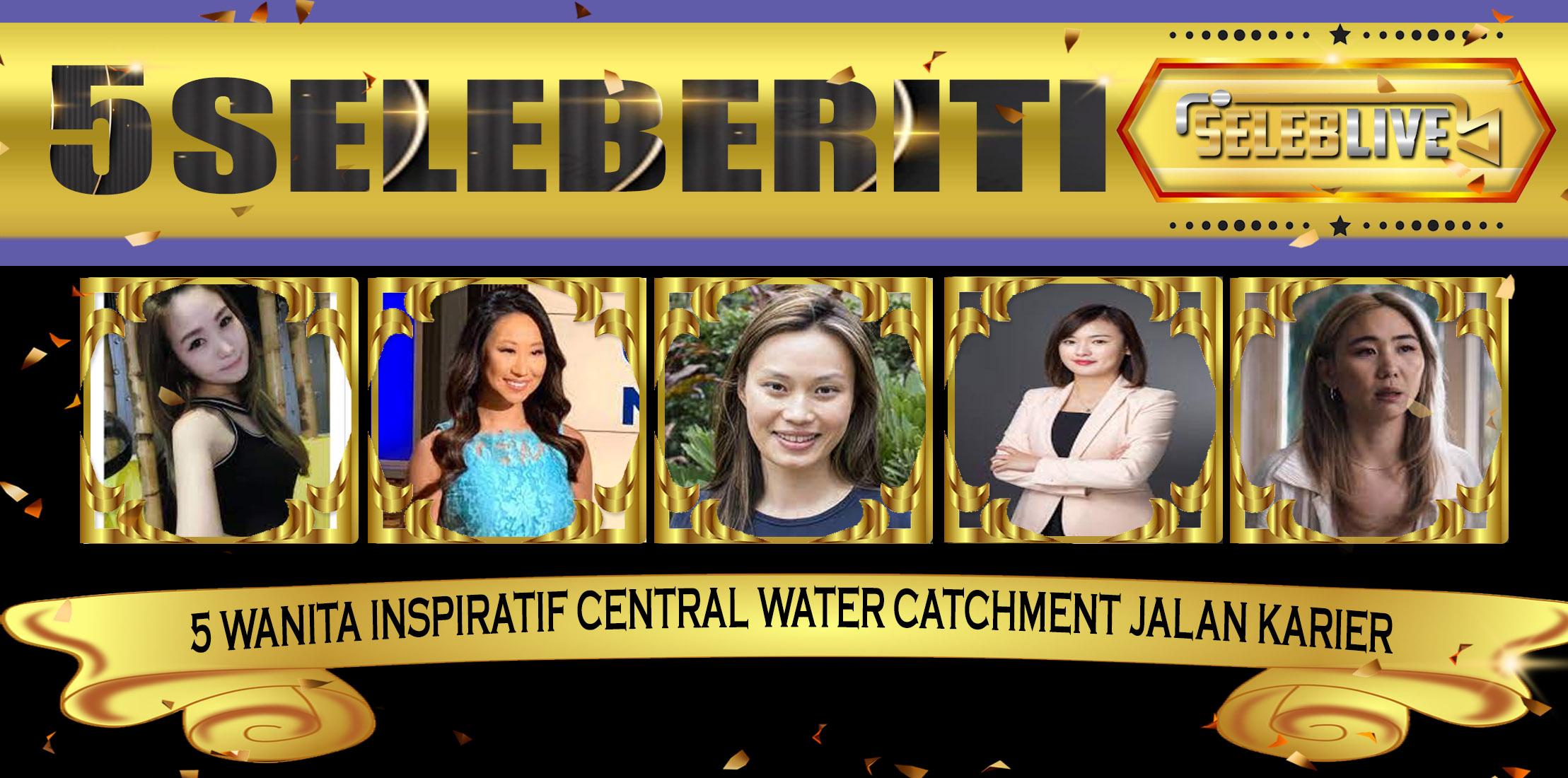 5 Wanita Inspiratif Central