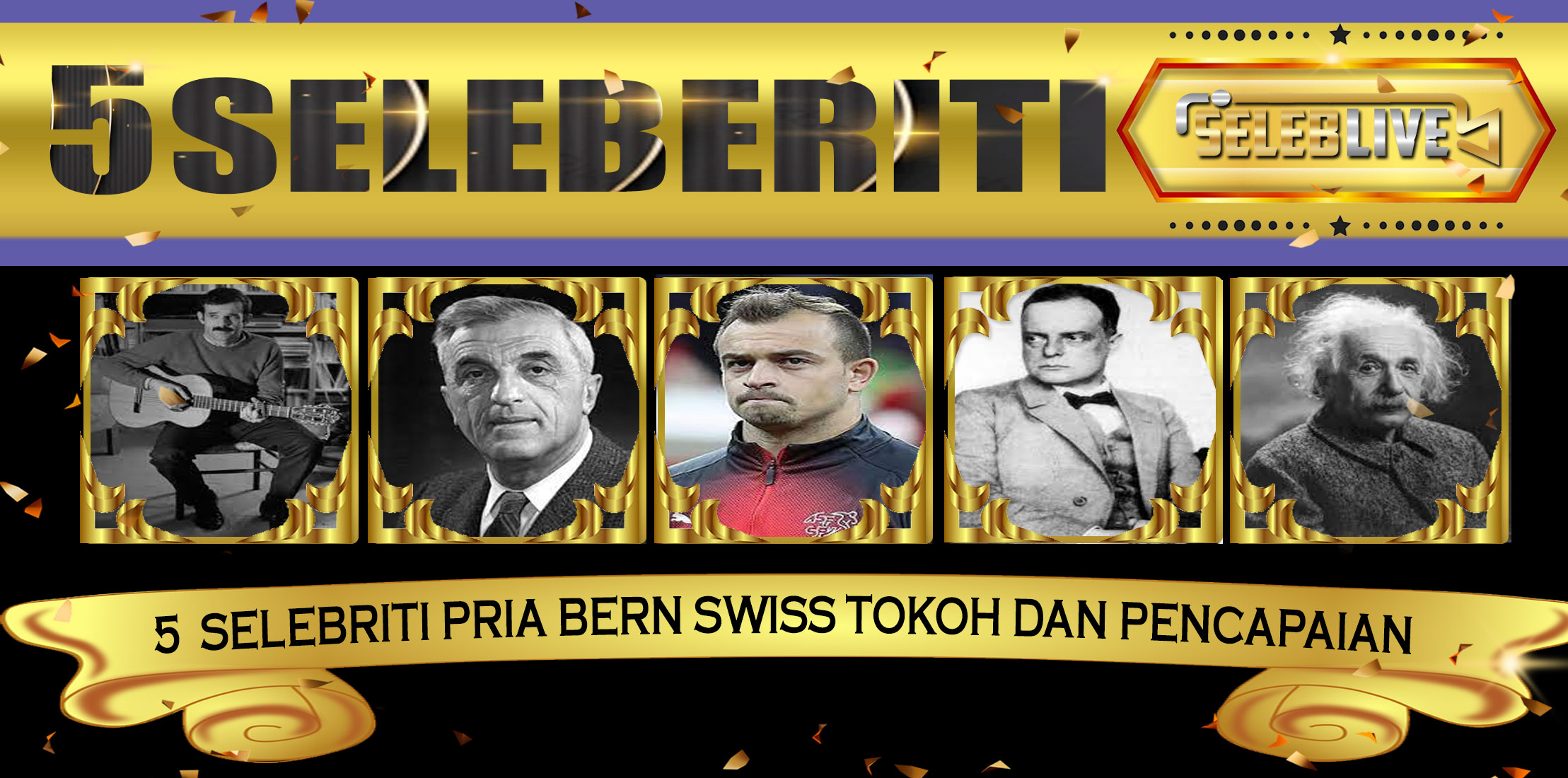 5 Selebriti Pria Bern