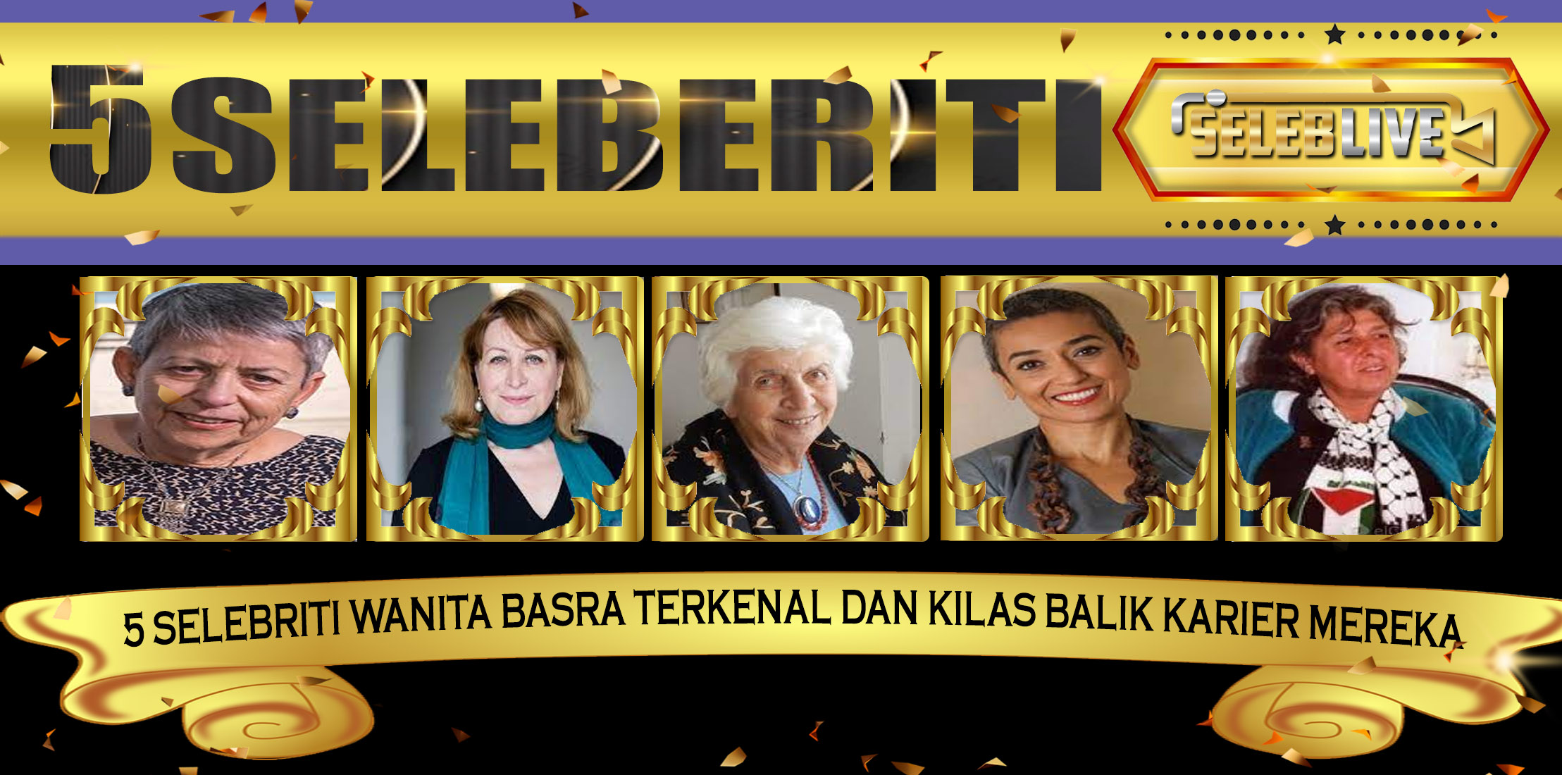 5 Selebriti Wanita Basra