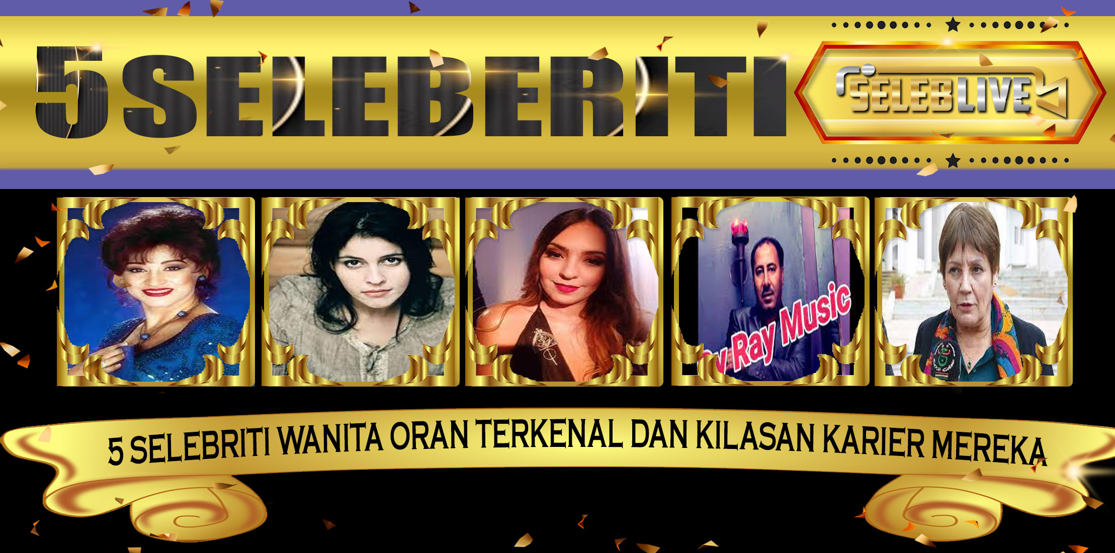 5 Selebriti Wanita Oran