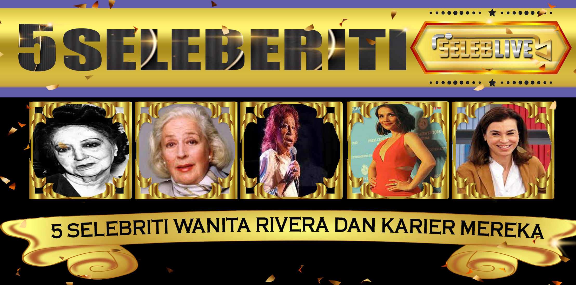 5 Selebriti Wanita Rivera