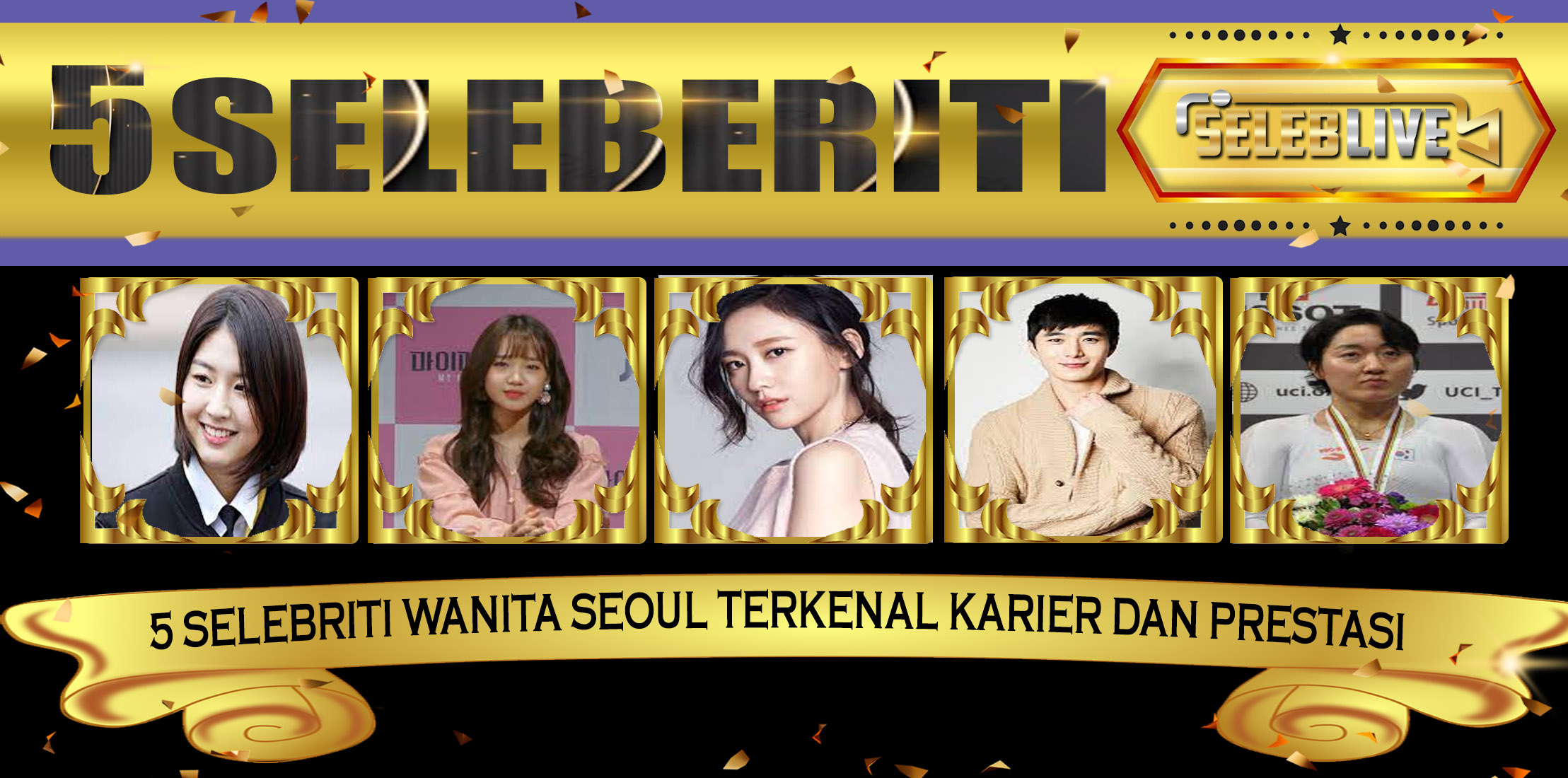 5 Selebriti Wanita Seoul