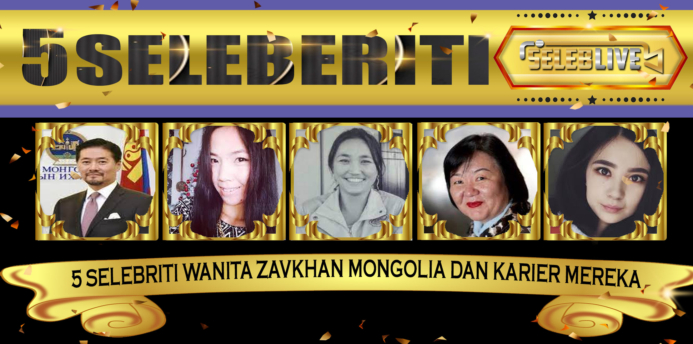 5 Selebriti Wanita Zavkhan