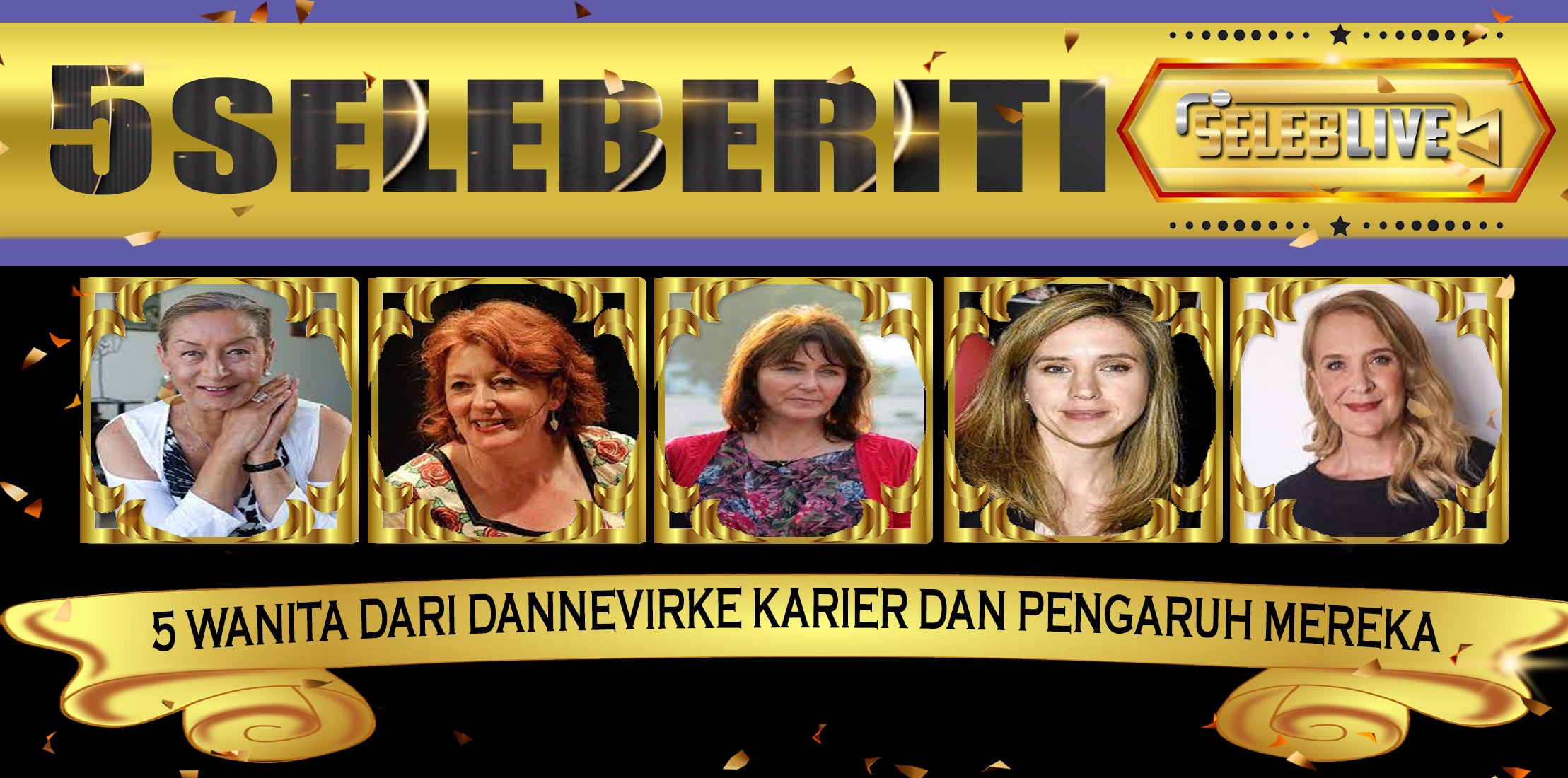 5 Wanita dari Dannevirke