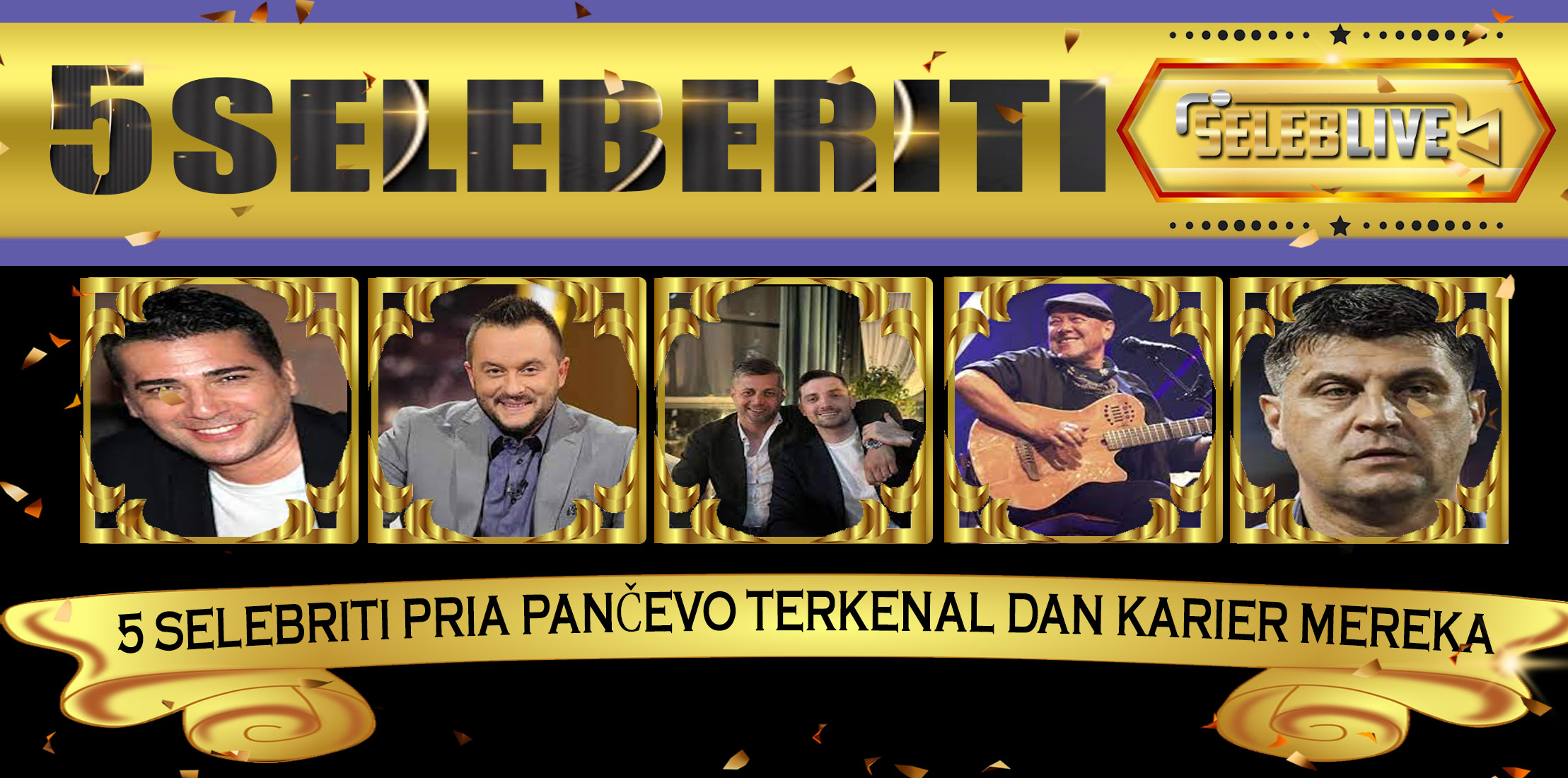 5 Selebriti Pria Pančevo