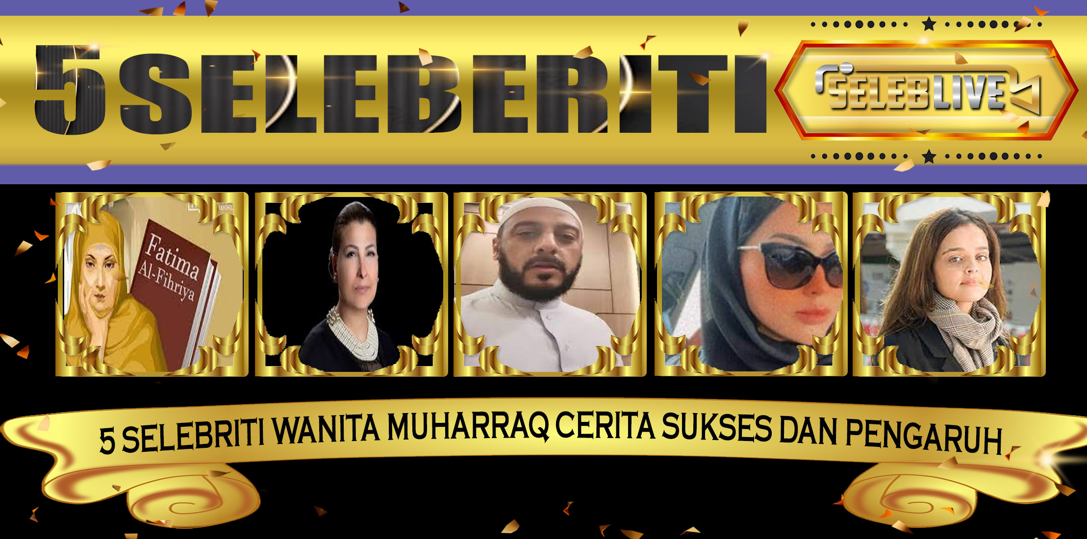 5 Selebriti Wanita Muharraq