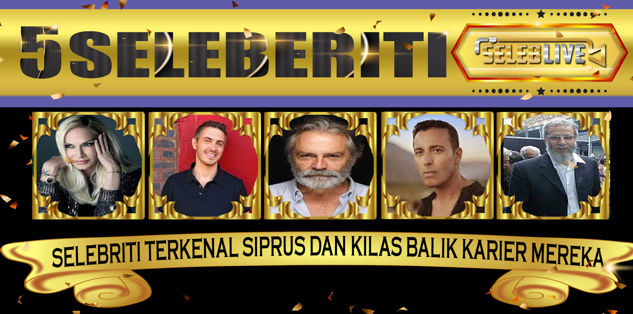 5 Selebriti Terkenal Siprus