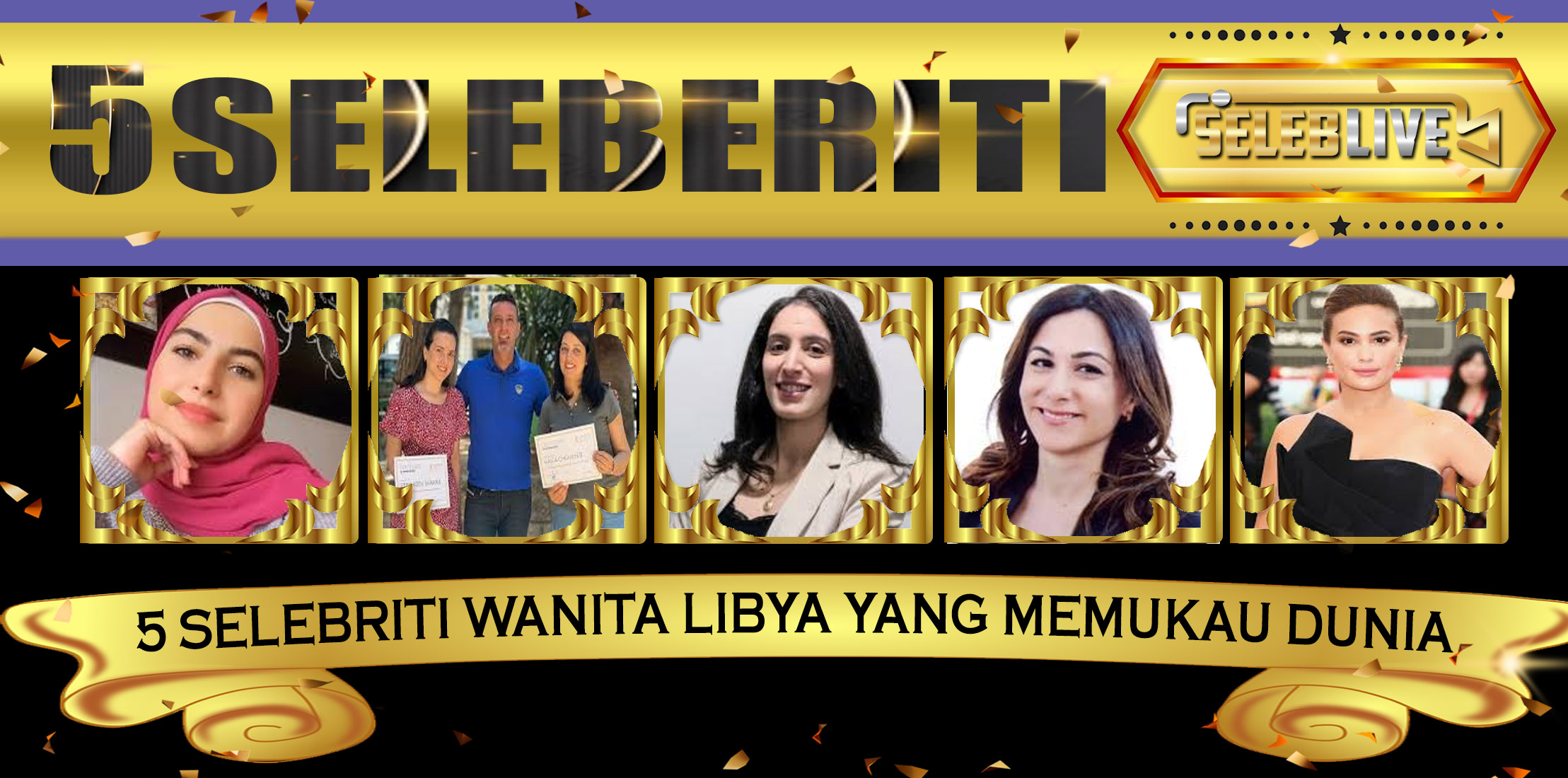 5 Selebriti Wanita Libya