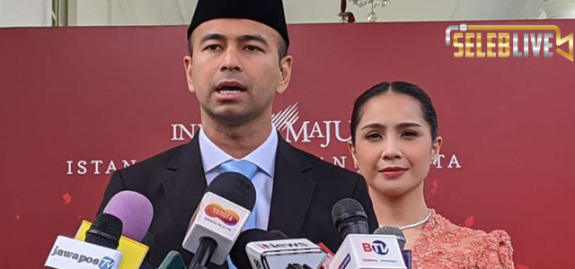 Raffi Ahmad Diangkat sebagai Utusan Khusus Presiden